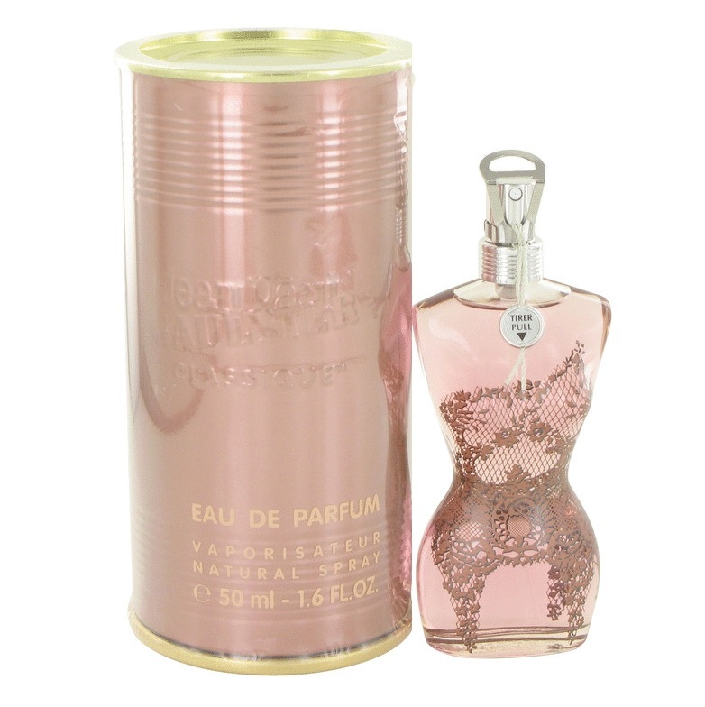 Jean Paul Gaultier Classique Perfume by Jean Paul Gaultier 1.6oz Eau De Toilette Spray for women